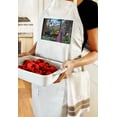 thumbnail image 2 of Rocky Mountain National Park, Colorado, Wildlife Utopia (Cotton Canvas Apron, Kitchen Cooking, Baking, Grilling, Unisex with Pockets), 2 of 5
