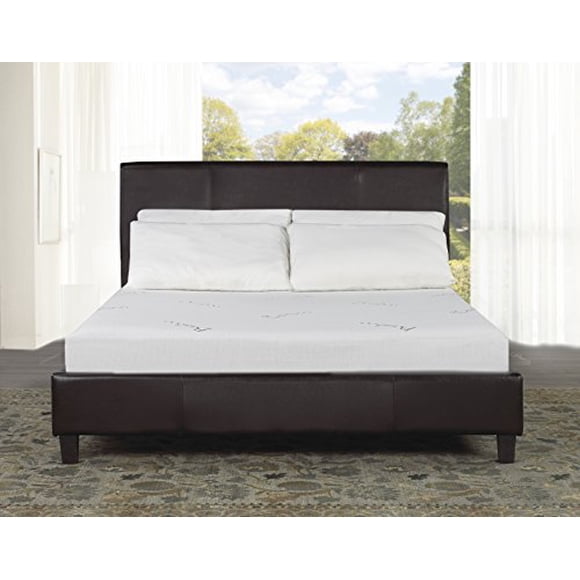Viscologic Matelas en Mousse Mémoire SLEEP WELL, (Simple)