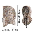 thumbnail image 3 of Outdoor Winter Warm Hat Neckband Integrated Winter Ski Windproof, 3 of 8