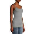 thumbnail image 2 of No Boundaries Ribbed Cami Top, 5-Pack, Women's XXS-XXL, 2 of 9