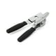 thumbnail image 3 of Abridor de latas Swing-A-Way Comfort Grip totalmente de acero negro, 3 of 5