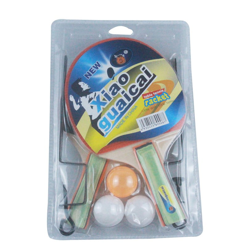 Details about   1 Set Ping Pong Table Tennis Net+2x Bat Racket Paddle 3x Balls TC 