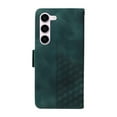 thumbnail image 3 of for Samsung Galaxy S22 Plus Pattern Wallet Case, Magnetic Closure PU Leather Wallet Flip Case with Card Holder Kickstand Purse Phone Cover with Wrist Strap for Samsung Galaxy S22 Plus, Green, 3 of 11