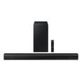 thumbnail image 1 of Samsung HW-B550/ZA 2.1ch Soundbar with Dolby Audio, DTS Virtual:X, Subwoofer Included, Adaptive Sound Lite, Bluetooth Multi-Device Connection, Wireless Surround Compatible, 2022, Black, 1 of 5