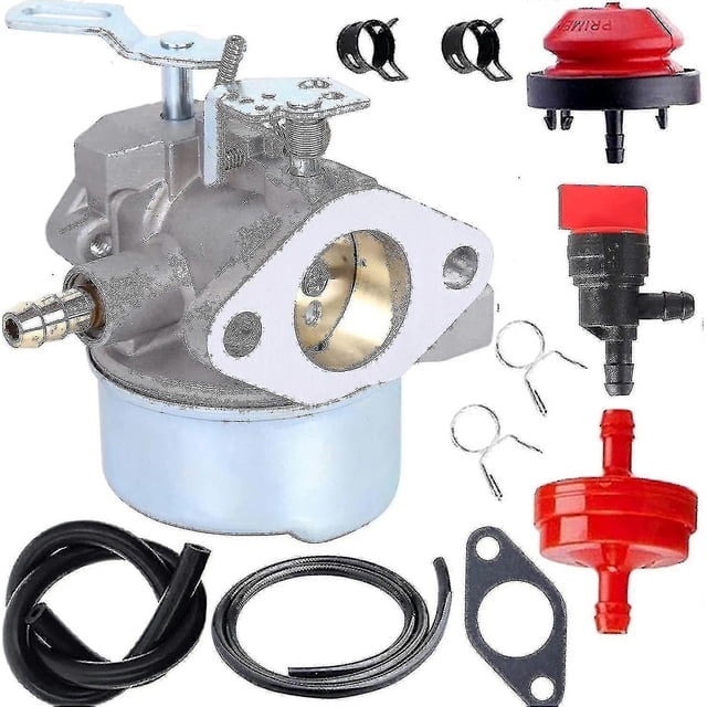 640052 Carburetor For Tecumseh Hmsk80 Lh318sa 640349 924082 932101 640052 640054 924050 Ariens St624 St824 St1032 Fits Yard Machines 31ae640f000 31ae6
