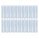 thumbnail image 1 of 20pcs Knitting Needle Gauge Ruler Soft Plastic Knit Measure Size Ruler DIY Needle Sizer Measuring Tool for Patchwork, 1 of 5