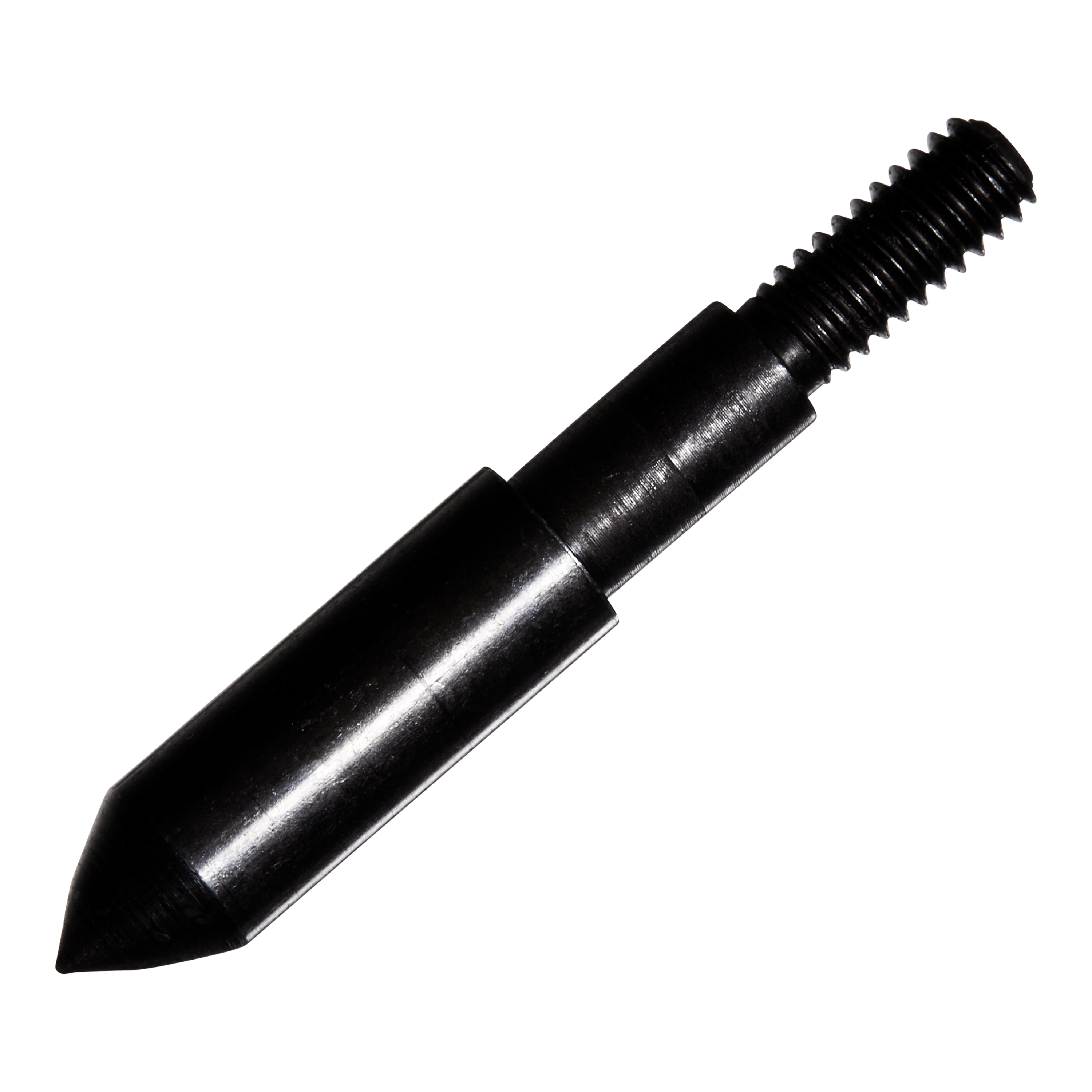 Titan Archery Steel Bullet Points, 17/64", 100-Grains, 24-Pack, 1439KIT, Black