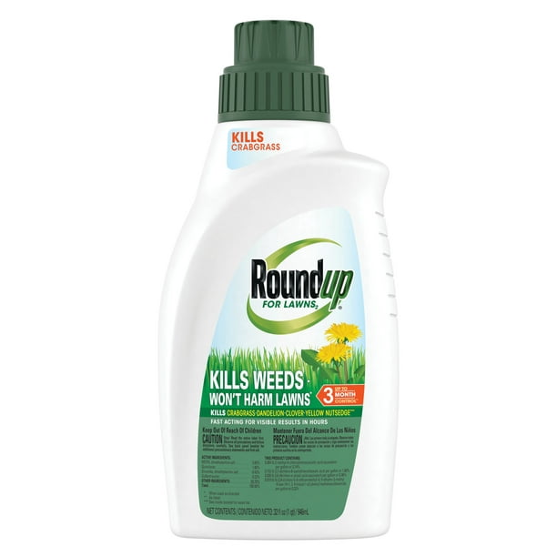 Mockingbird Feudal Patch Roundup For Lawns2 Concentrate (Northern), 32 oz. - Walmart.com