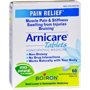 Boiron Arnicacare Arnica Tablets 60 ea (Pack of 2)