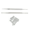 thumbnail image 2 of Kit d'Outils Correcteur d'Ongle Incarné 10 Pcs 20mm Bandes Correctrices d'Ongle Incarné Double Extrémité pour Pédicure avec Rehausseur, 2 of 5