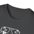 thumbnail image 4 of Beaches Booze And Besties, Gildan Unisex Softstyle Shirt, Graphic Tee S-3XL, 4 of 5
