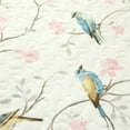 thumbnail image 4 of Lush Decor Microfiber Botanical Bird And Flower Oversized Reversible Quilt Multi 3Pc Set King, 4 of 8