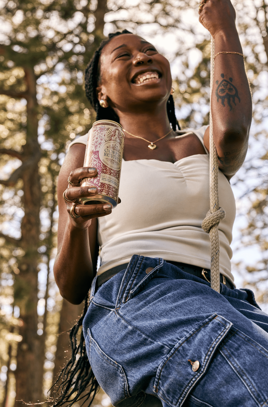 Corpse Reviver Prickly Pear Electrolyte Hydration Drink – Sparkling Water, Non-Alcoholic, 16 fl oz Cans, Single