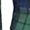 Green, variant on Futezty Men Lined Hooded Flannel Shirt Plaid Button Down Long Sleeve Winter Soft Fleece Warm Coat