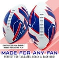 thumbnail image 2 of Franklin Sports NFL Buffalo Bills Football - Youth Football -  Mini 8.5" Rubber Football - Perfect for Kids - Team Logos and Colors!, 2 of 7