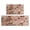 Spring Dalia Flowers-1, variant on Kitchen Rugs and Mats Non Skid Washable Spring Dalia Flowers Kitchen Mat and Rug Set,Floor Cushion Absorbent Rug,Rubber Backed Area Rugs for Kitchen Laundry