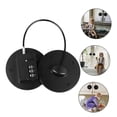 thumbnail image 4 of FUEENIRVA Safety Cabinet Locks Safety Lock Plastic Cabinet Door Lock 1Set, 4 of 8
