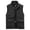 Black, variant on Utility Vest for Men with Pockets Summer, Lightweight Outdoor Outerwear Vest for Hiking Fishing Photo Work, Green 5XL