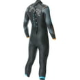 thumbnail image 2 of TYR Hurricane Category 2 Wetsuit Mens Black/Blue/Orange Size X-Large, 2 of 3