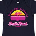 thumbnail image 4 of Inktastic Summer Enjoy the Sunshine Destin Beach Florida in Pink Boys or Girls Baby Bodysuit, 4 of 5