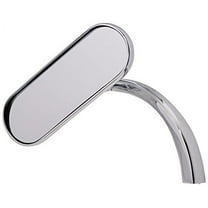 Arlen Ness 13-406 Convex Glass Micro Motorcycle Mirror