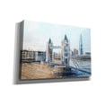 thumbnail image 2 of Epic Graffiti 'London - Tower Bridge In Afternoon Light' by Marc Todd, Canvas Wall Art, 26"x18", 2 of 2