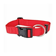 New Petmate 21366 Collar Nylon Double 1 By 24 Inch Red,1 Each