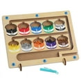 thumbnail image 5 of Juguetes para niños, operación de conteo magnético, clasificación de colores, bolígrafo magnético, juego de cambio de bola, rompecabezas, juguetes de educación temprana, 5 of 5