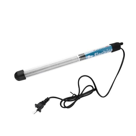 OUTAD Durable Use Aquarium Mini Submersible Fish Tank Adjustable Water Heater