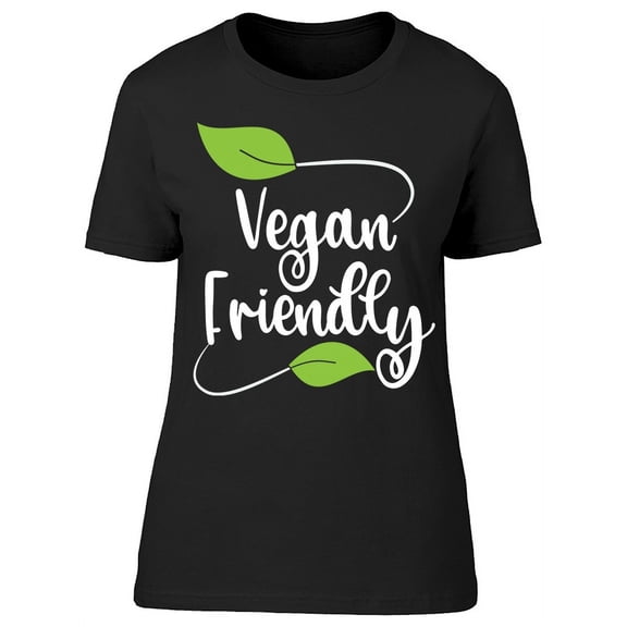Vegan Friendly Graphic T-Shirt Women -Image by Shutterstock, Female x-Large