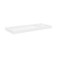 thumbnail image 2 of 4-in-1 Convertible Crib and Dresser Set with Removable Changing Tray in White, 2 of 21