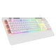 thumbnail image 1 of Teclado Gaming Redragon K512 Shiva RGB retroiluminado blanco Redragon Redragon, 1 of 9
