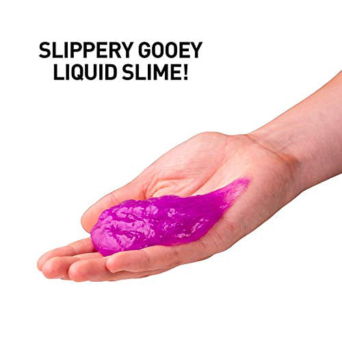 national geographic mega slime kit & putty lab - 4 types of amazing slime  for girls & boys plus 4 types of putty including magnetic putty, fluffy 