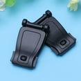thumbnail image 3 of WHAMVOX 10pcs Web Buckles Strap Clips Belt Keeper Strap Management Tool for Backpack Webbing (Black), 3 of 8