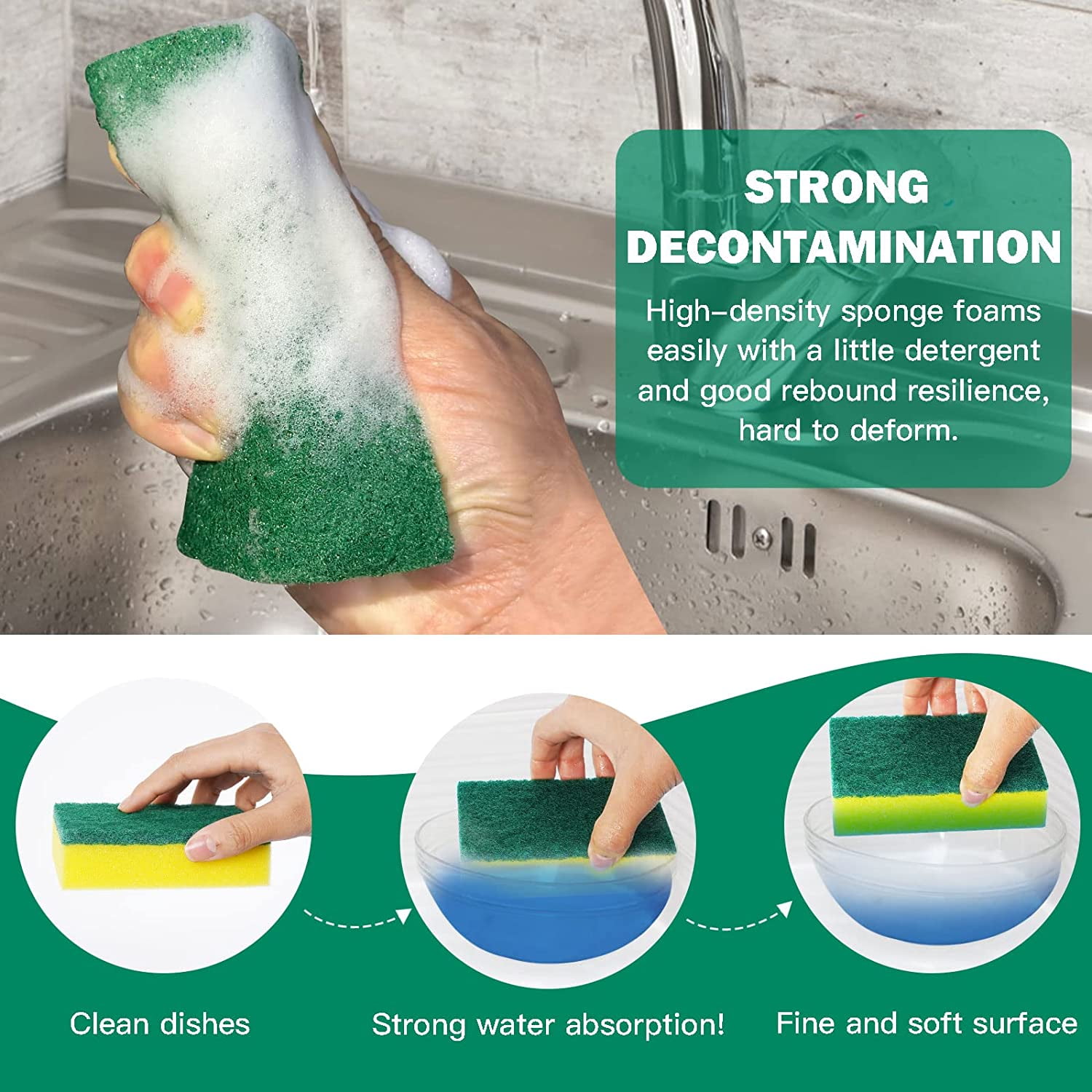 How to Sanitize Reusable Kitchen Sponges: Easy & Effective Tips