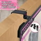thumbnail image 5 of Canasta de baloncesto KAISASA Indoor Kids & Niñas, rosa con marcador, 5 of 7