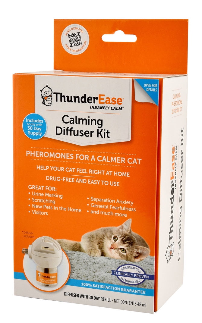 thunderease calming spray for cats