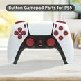 thumbnail image 4 of Custom Replacement Buttons Buttons Repair Kit for PS5 Controller, 4 of 9