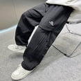 thumbnail image 5 of Boys Cargo Pants Outdoor Casual Utility Trousers Kids Fall Hiking Adventure Durable Bottoms Clothes, 5 of 7