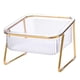thumbnail image 1 of Comedero elevado desmontable para perros y gatos con base para agua. Cuenco individual, 1 of 9