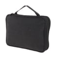 thumbnail image 1 of Bolsa de almacenamiento para correa de reloj, estuche de viaje para correa de reloj, organizador de dispositivos electrónicos Negro Dual, 1 of 9