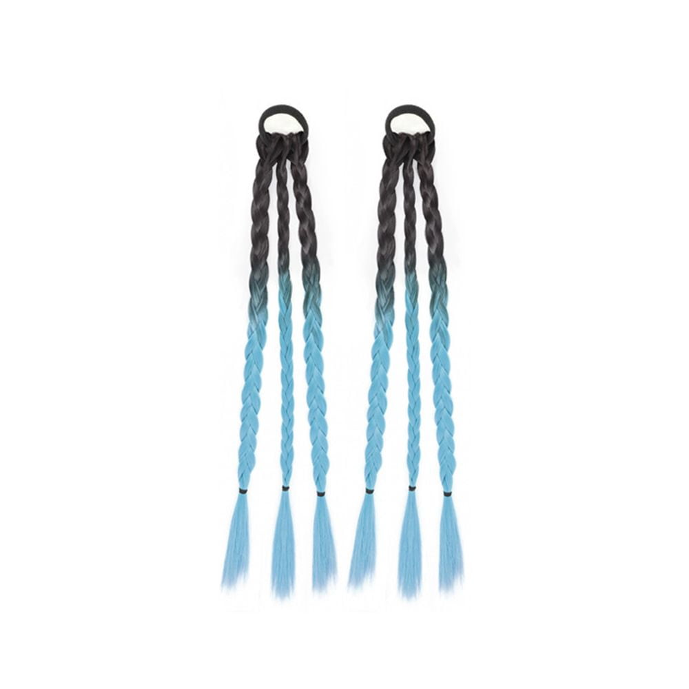 Women Wig Twist Braiding Elastic Hair Band Styling Accessories Hair Extension High Temperature