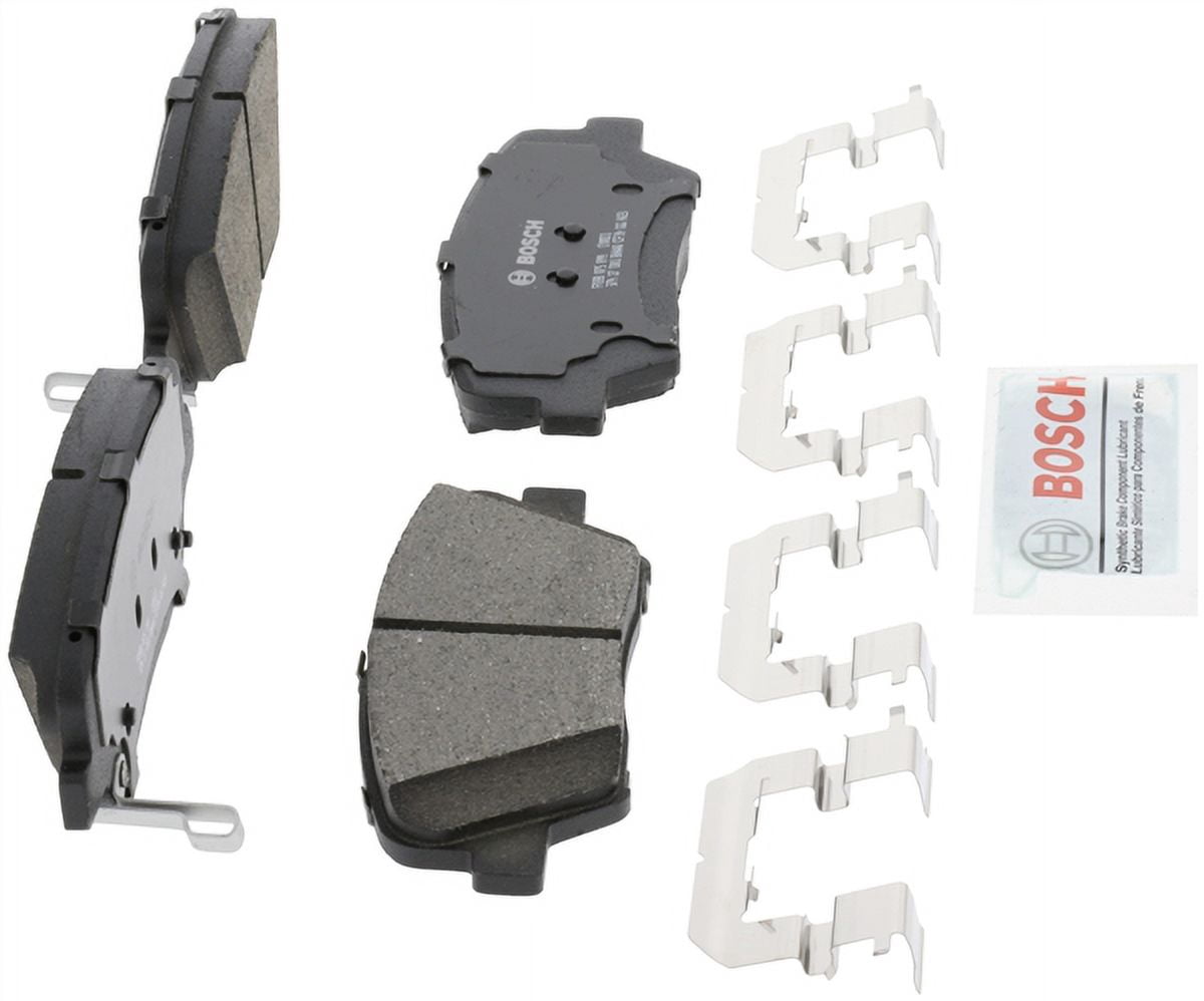 Bosch BC1687 Bosch QuietCast Brake Pad Ceramic Brake Pads