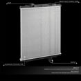 thumbnail image 2 of DNA Motoring OE Style 2-Row Aluminum Core Downflow Radiator for 09-13 Kenworth T660 T370 T400, 2 of 7