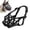 Black, variant on Dog Muzzle for Large Sized Dog - Medium Sized Dogs, Small Basket Muzzle to Prevent Biting - for Barking, Breathable, Allows Panting Drinking, Suitable for Grooming Training. (Black, XL)