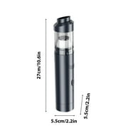 Handheld Vacuum Cleaner Mini Handheld Car Vacuum Cleaner for Home and Car High-Power Wireless Charging Powerful Portable Vacuum Cleaner Household Vacuum Cleaners