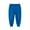 Blue, variant on Zwiiyzr 1-9 Years Kids Baby Boys Sweatpants Casual Cotton Solid Color Sport Jogger Pants Athletic Trousers With Pockets Blue