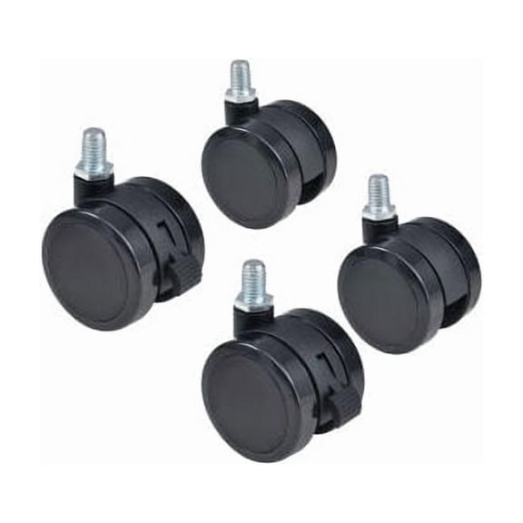 Replacement Pop-In Mobile Board Casters for Global Industrial Mobile Boards 4/Se