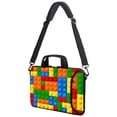 thumbnail image 4 of Amary Funda Para Portátil De 15,4" Y 15,6", Correa De Hombro Ajustable Con Asa, Bolsillo Para Accesorios Para Hombres Y Mujeres (Rompecabezas), 4 of 5