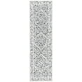 thumbnail image 2 of Safavieh Dip Dye Felicia Floral Runner Rug, Ivory/Black, 2'3" x 8', 2 of 11